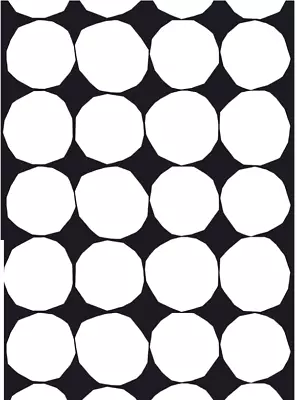 Marimekko Kivet Cotton Fabric Sold By Yard From Finland • $52