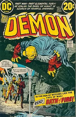 The Demon #2 ~ Dc Comics 1972 ~ Vf- • $12