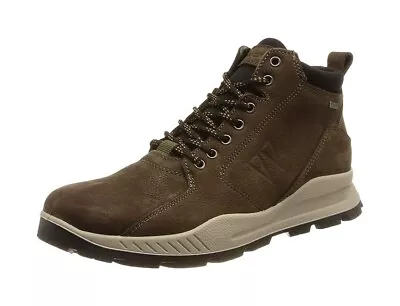 IGI & Co Eloy GORE-TEX *size EU45* (UK10.5) Italian Leather GTX Casual Boots NEW • £64.98