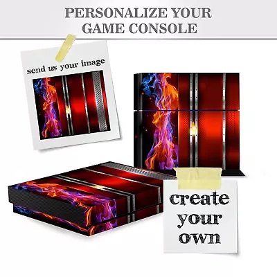 $34.95 • Buy Create Your Own Custom Design Game Console Controller Skin Decal PS4 And More