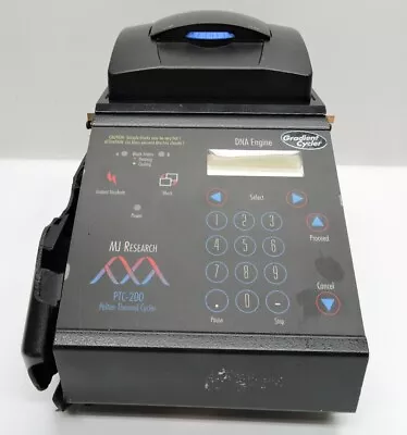 MJ Research PTC-200 Thermal Cycler - Passed Self Test - AS IS • $279.95