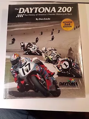 Daytona 200 History Americas Premier Motorcycle Race Book Don Emde New Wrapped • $46.55