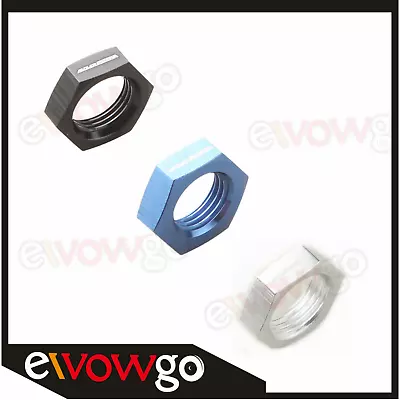 AN3 AN4 AN6 AN8 AN10 AN12 AN16 Aluminum Bulkhead Nut Hose Fitting Adapter • $5.57