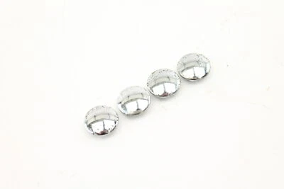 $11.99 • Buy Yamaha Fz1 Road Star V 650 950 Vmax 1700 Oem Handlebar Riser Bolt Cap Set Chrome