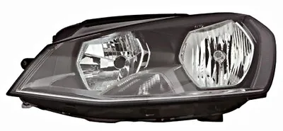 $122.98 • Buy DEPO LEFT Headlight Front Lamp Fits VW Golf Mk7 Hatchback Wagon 2012-