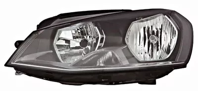 DEPO LEFT Headlight Front Lamp Fits VW Golf Mk7 Hatchback Wagon 2012- • $122.98