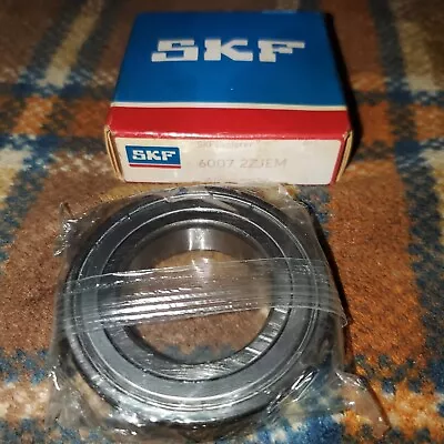 New In Box  Skf 6007-2zjem Shielded Ball Bearing • $11.99