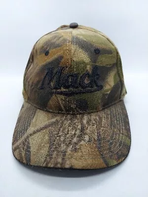 Mack Camo Mesh Back Ball Cap Hat Adjustable Mack Charlotte - Nashville  • $14.99