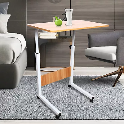 £31 • Buy NEW Bedside Sofa Side Table C-Shaped Coffee Laptop End Laptop Desk Living Room