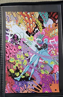 Mondo Silver Surfer: BLACK Art Print Poster Tradd Moore & Felipe Sobreiro X/265 • $285