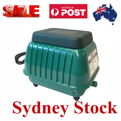 $141.54 • Buy Resun Septic Air Pump LP-60/100 50-100W 70-140L/M For Aquarium Fish Tank AU Plug