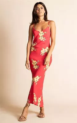 £22.75 • Buy Dancing Leopard Women's Sienna Midaxi Slip Dress Floral Print Ladies Outfit