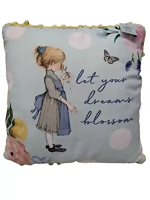 Holly Hobbie CushionClintons CushionNWT • £14.95