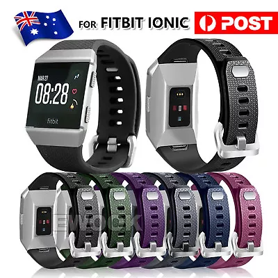 $5.75 • Buy For Fitbit Ionic Band Replacement Strap Smart Watch Wristband Sports Bracelet