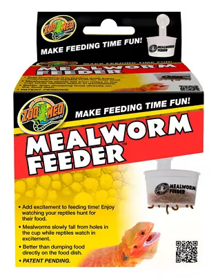 Zoo Med Hanging Mealworm Feeder • $4.88