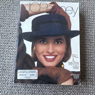 Vintage 1988 JC Penney Fall And Winter Catalog • $19.99