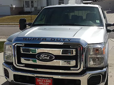 08-16 Ford Super Duty Letters Grill Insert Decal Hood Stickers F-250 F-350 F-450 • $13.95