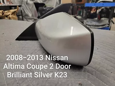 NEW SILVER 8-13 For Nissan Altima Coupe (2 Door) Driver Left Side Mirror-Power   • $159.86