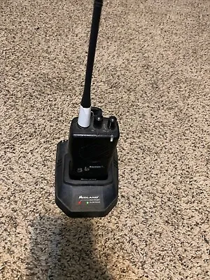Midland VHF Mobile Radio 70-170B With Charger Base.  Parts • $44.99