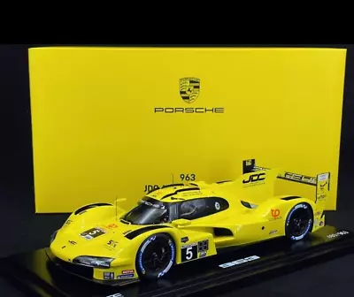 1/18 Scale Spark Porsche 963 LMDH IMSA JDC-Miller Motorsports W/ Display Case • $425