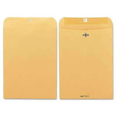 9x12 Clasp Envelopes 28lb Brown Kraft 100 Box Filing Mailing • $27.25