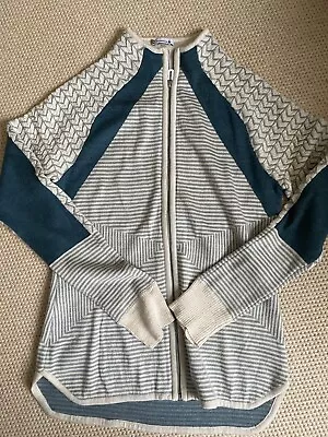 Smartwool Merino Full Zip Cardigan Size M BN Women • £50