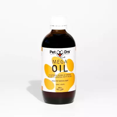 Pet Drs Mega Oil - 200ml (Omega 369) Oral Liquid • $40.95