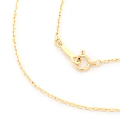 MIKIMOTO #1 Necklace Women's Chain Yellow Gold K18 • $421.20