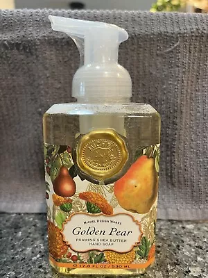 Michel Design Works Foaming Hand Soap With Shea Butter New- Golden Pear • $17.49