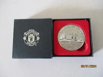 2006-07 Manchester United V Bolton Wanderers Medal - Corporate Gift • £10.99