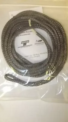 NEW 3/16  5MM X 15' Dyneema Winch Line Synthetic Pulling Rope 12-Strand Braid • $14.99