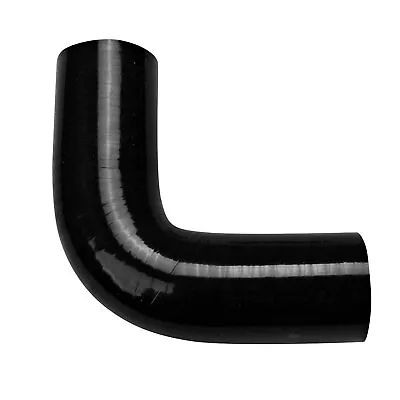 Black 1 1/4  90 Degree Elbow Silicone Hose Coupler 1.25  32mm Intercooler Pipe • $6.60