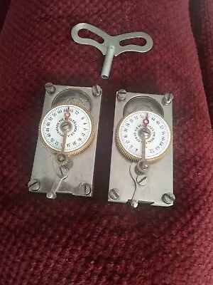 2 Mosler Vintage Safe Locks.Made By Illinois Watch CoBoth Run See Description. • $125