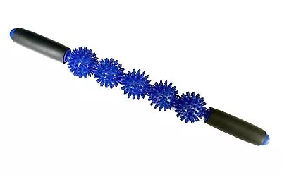 Therapist's Choice® Muscle Roller Stick 3000: Ergonomic Padded Grip 5 Spiky B... • $17.99