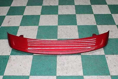 01-04 Mustang GT Laser Red Rear Trunk Hatch Decklid Spoiler Wing Factory • $119.99