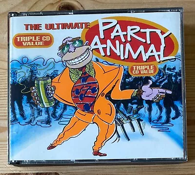 The Ultimate Party Animal - Various Artists - 3 CD Set • £5.50