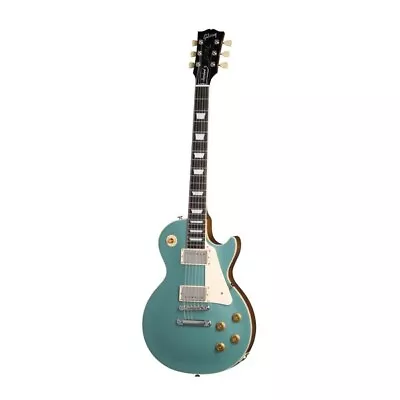 Gibson Les Paul Standard '50s Plain Top (Inverness Green) Inc Hardshell Case • $5899