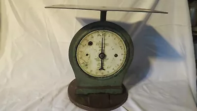 Vintage Salter Scales No 50 T 20 LB Shop Kitchen England • $130