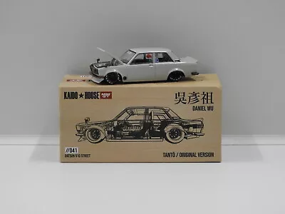 1:64 Datsun KAIDO 510 Street  Tanto  V1  Daniel Wu  True Scale Miniatures KHMG04 • $37.36