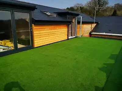 £0.99 • Buy Thick 40mm Realistic Artificial Grass | Garden, Patio, Terrace, Balcony | CHEAP!