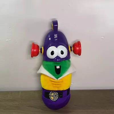 Veggietales Plush Toys Larry The Cucumber Larry Boy Fisher Price Works Rare 10  • $59.99