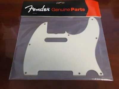 NEW Fender Pickguard For Tele Custom/Highway 1 Tele - MINT GREEN 005-6077-000 • $33.09