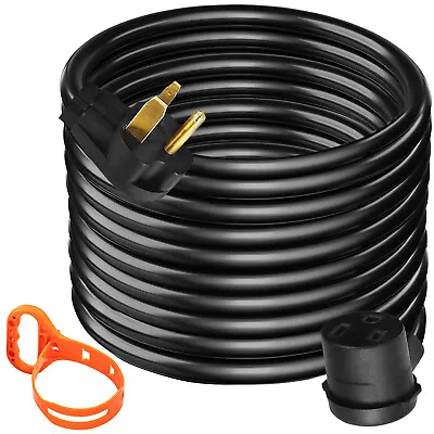 VEVOR 40A 50ft Welder Extension Cord NEMA6-50 8AWG Heavy Duty For MIG TIG Plasma • $109.19