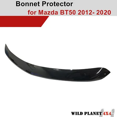 Bonnet Protector For Mazda BT50 2012-2018 Series Tinted Black Guard  • $85