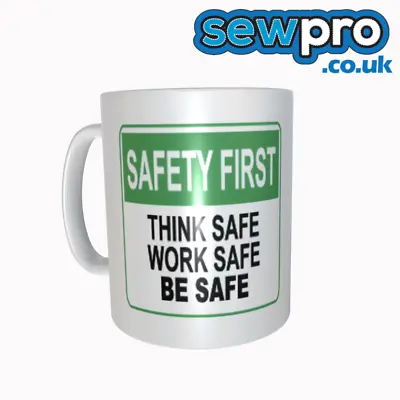 £9.99 • Buy Stamp Out C19 - Think Safe Work Safe - C19 Coffee/Tea Mug