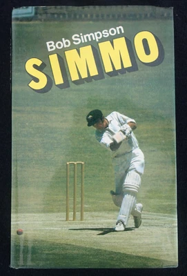 $25 • Buy Simmo Bob Simpson Signed Australian Cricket Captain Ex Library