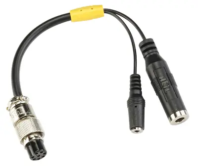 Heil AD-1-Y - Interface Cable For Yaesu 8-pin Round • £26.94