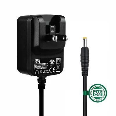 UL 5ft AC Adapter Charger For YAESU Vertex Radio Series FT-817ND HX270S HX280S • $15.85