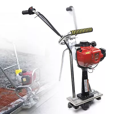 All Stainless Steel Concrete Power Screed 4 Stroke Gas Cement Vibrating 900w USA • $209