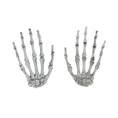 £8.44 • Buy Halloween Bones Decoration Skeleton Hands Halloween Decoration Halloween Hand